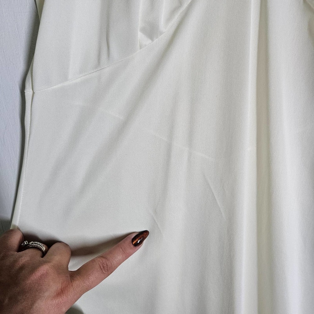 Vintage Gaymode Unclingable Full Slip 36 Reg White Penneys - Picture 6 of 11